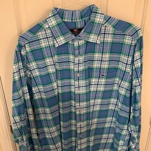 Men’s XL Vineyard Vines Flannel